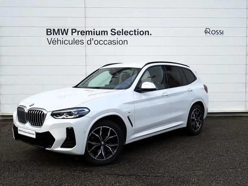 Blanc Occasion 2023 BMW X3 M Sport SUV | 43 850 € (Bon prix) - Image 1/4