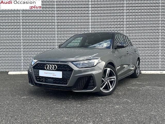 Gris chronos métallisé noir mythe métallisé Occasion 2025 Audi A1 Sportback S-line plus Citadine | 29 490 € (Prix juste) - Image 1/4