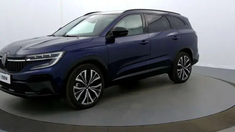 Bleu Utilisé 2024 Renault Espace Iconic Monospace | 40 880 € (Prix juste) - Image 1/4