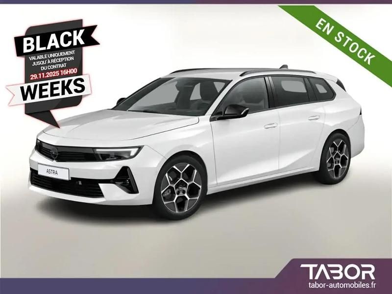 Blanc Nouvelle 2025 Opel Astra Break | 25 577 € (Prix juste) - Image 1/4