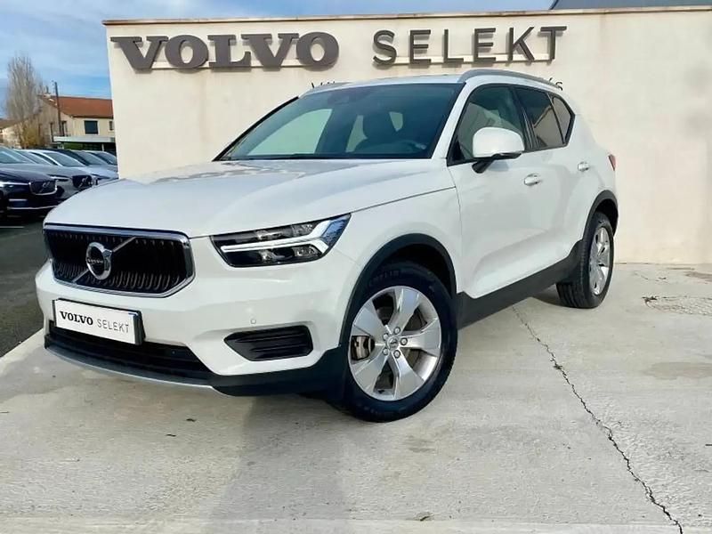 Blanc Occasion 2019 Volvo XC40 Momentum SUV | 22 500 € - Image 1/4