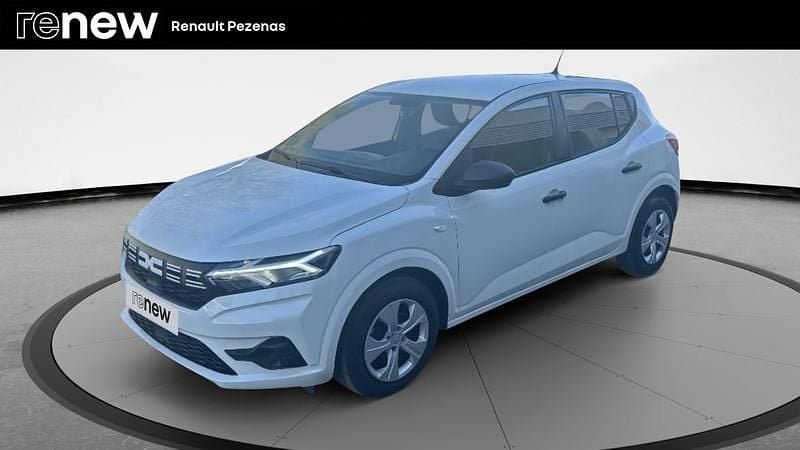Blanc Occasion 2023 Dacia Sandero Essentiel Citadine | 11 999 € (Super prix) - Image 1/4