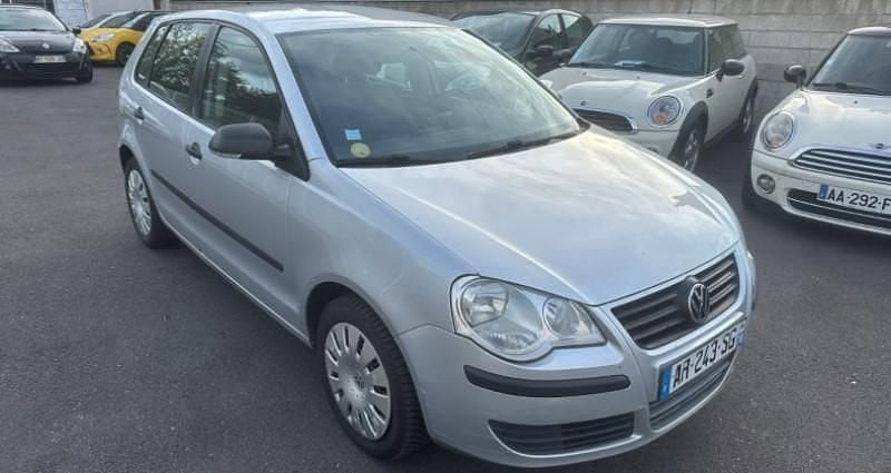 Gris Utilisé 2008 VW Polo Citadine | 4 590 € (Prix juste) - Image 1/4