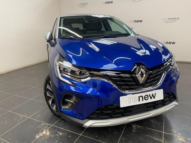 Bleu Utilisé 2024 Renault Captur Techno SUV | 20 390 € (Prix juste) - Image 1/4
