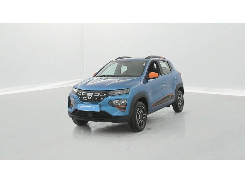 Bleu Utilisé 2021 Dacia Spring Comfort Plus Citadine | 9 500 € (Prix juste) - Image 1/4