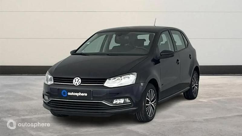 Noir Occasion 2017 VW Polo Match Berline | 11 999 € (Super prix) - Image 1/4