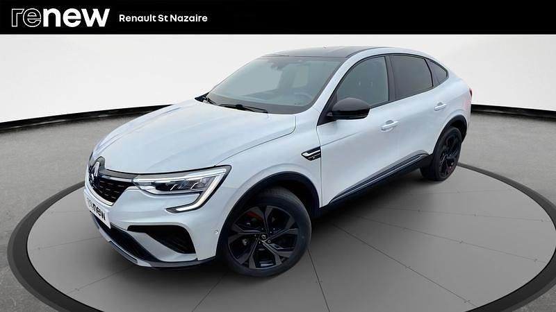 Blanc Utilisé 2022 Renault Arkana R.S. SUV | 21 490 € (Prix juste) - Image 1/4
