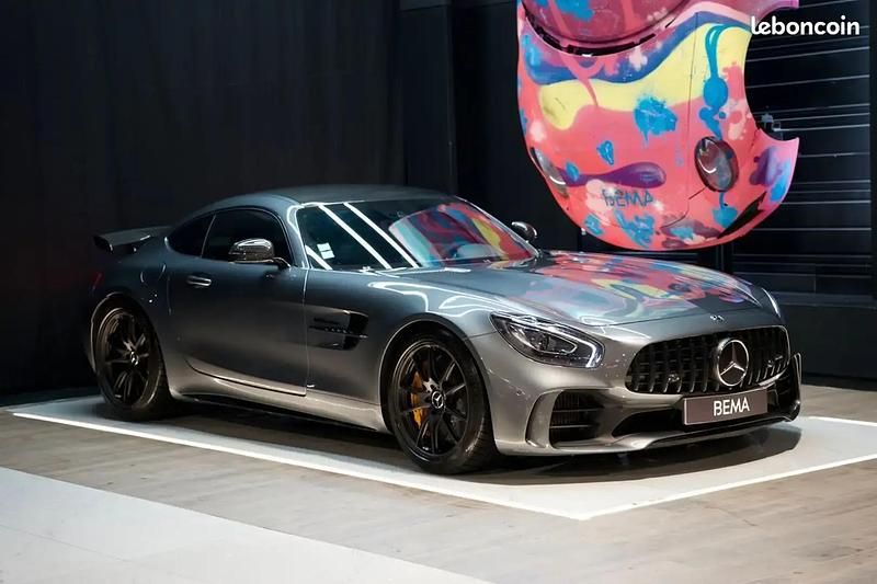 Gris Utilisé 2017 Mercedes AMG GT AMG Citadine | 154 980 € - Image 1/4