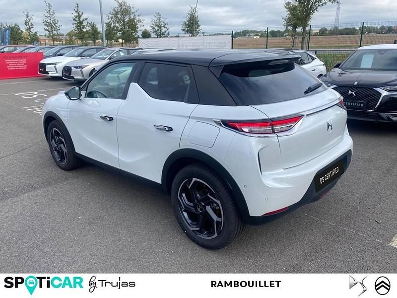 Occasion DS Automobiles DS3 Rivoli 130 ch (95 kW) 2022 Blanc Citadine