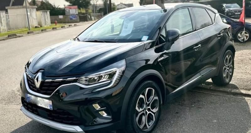 Noir Utilisé 2021 Renault Captur Intens SUV | 13 990 € (Bon prix) - Image 1/4
