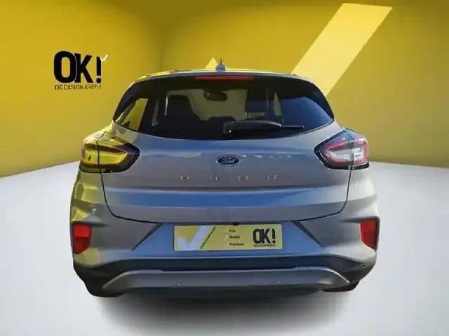 Occasion Ford Puma Titanium X 125 ch (91 kW) 2022 Gris Coupé