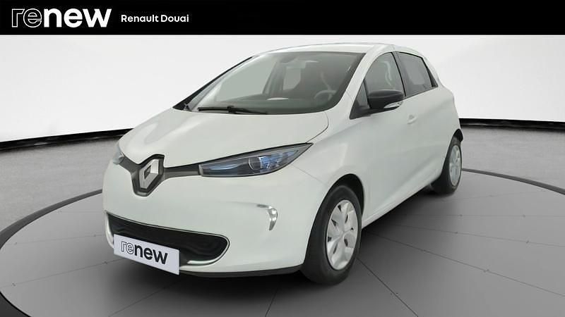 Blanc Utilisé 2016 Renault Zoe Life Citadine | 6 800 € - Image 1/4