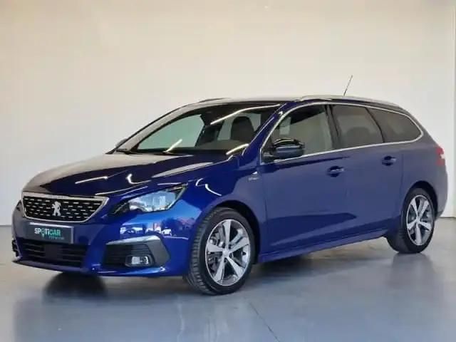 Occasion Peugeot 308 SW GT-line 2018 Bleu magnetic Break