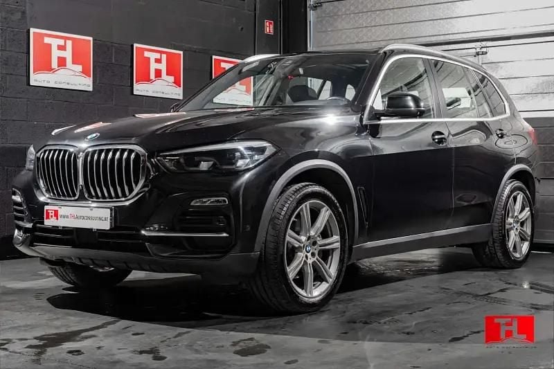 Noir Utilisé 2019 BMW X5 Sport Line SUV | 36 800 € (Super prix) - Image 1/4