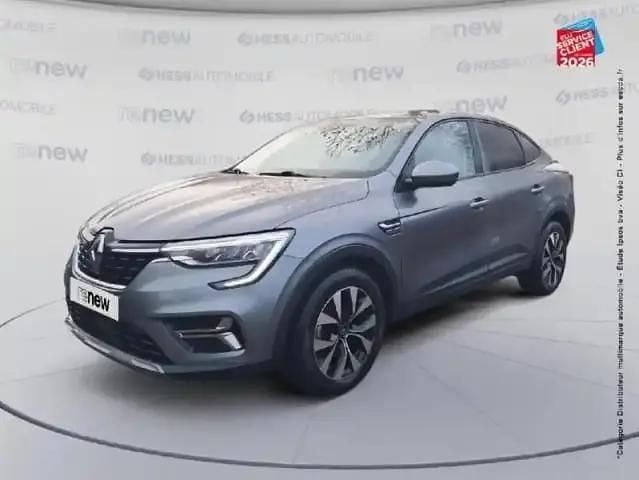 Gris métallique Occasion 2022 Renault Arkana Evolution SUV | 16 999 € (Super prix) - Image 1/4