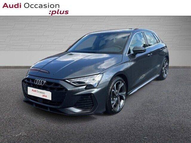 Gris daytona nacré Utilisé 2025 Audi A3 S-Line | 38 490 € (Prix cher) - Image 1/4