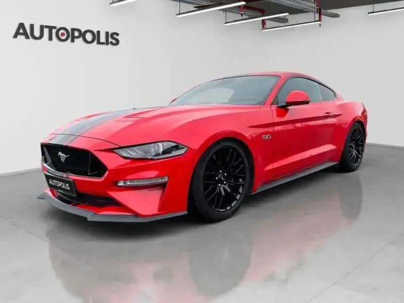 Rouge Utilisé 2019 Ford Mustang GT | 42 990 € (Super prix) - Image 1/4
