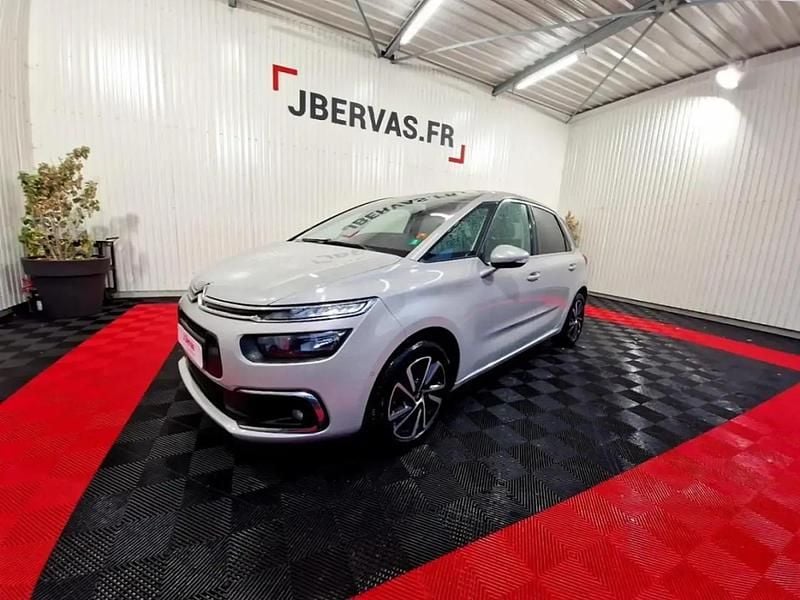 Beige Utilisé 2019 Citroën C4 SpaceTourer Business Class Monospace | 15 690 € (Prix juste) - Image 1/4