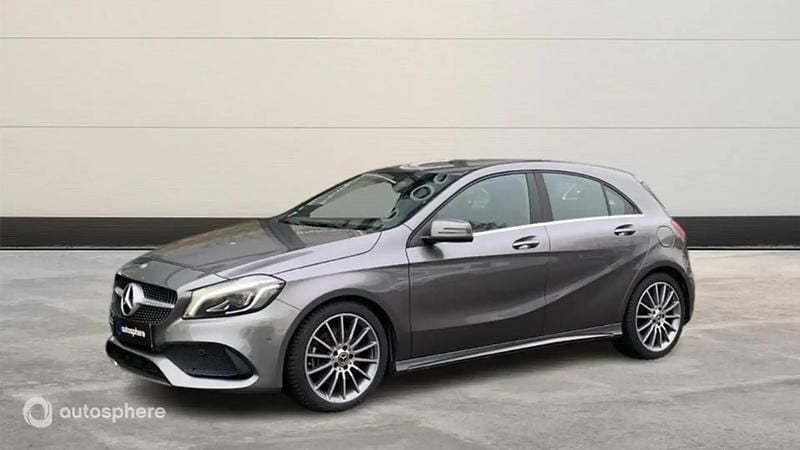 Gris Occasion 2018 Mercedes A250 Berline | 21 999 € (Super prix) - Image 1/4