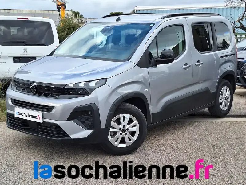 Gris Utilisé 2024 Peugeot Rifter Allure Monospace | 24 690 € (Prix juste) - Image 1/4