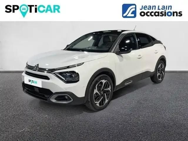 Blanc Occasion 2023 Citroën C4 PureTech Berline | 20 090 € (Prix juste) - Image 1/4