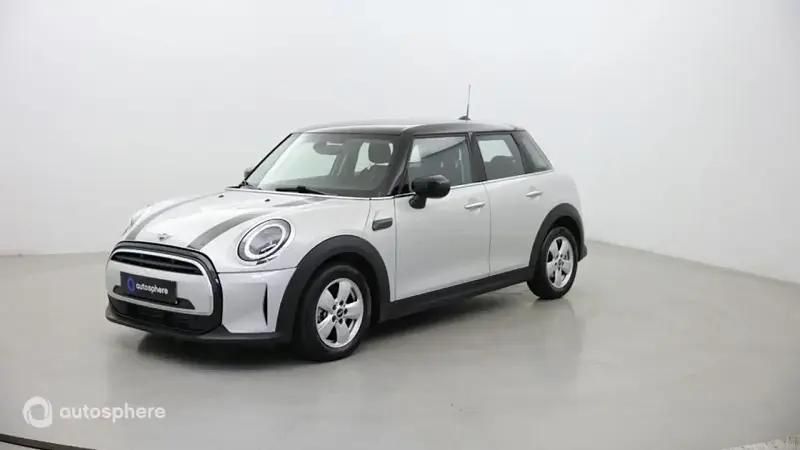 Blanc Utilisé 2021 Mini Cooper Essential Citadine | 20 999 € (Super prix) - Image 1/4