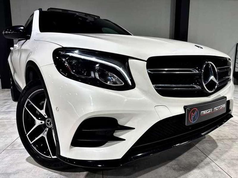 Occasion Mercedes GLC220 AMG 163 ch (119 kW) 2018 Blanc SUV