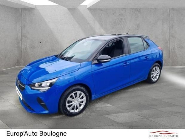 Bleu Utilisé 2021 Opel Corsa Edition | 9 990 € (Bon prix) - Image 1/4