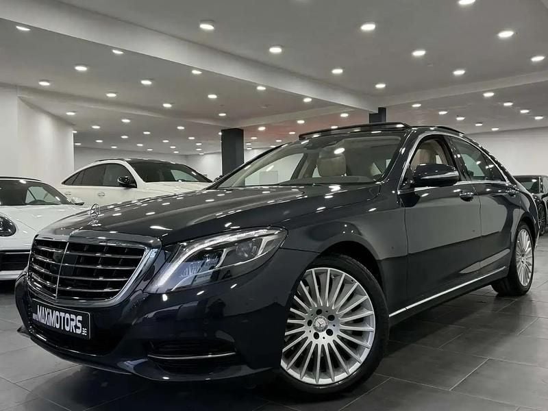Bleu Occasion 2015 Mercedes S350 Berline | 35 990 € (Bon prix) - Image 1/4