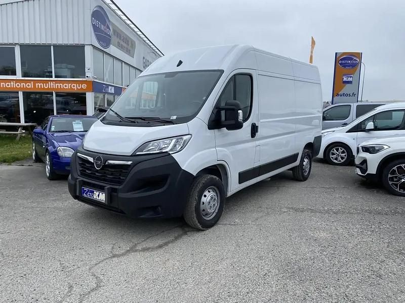 Blanc Occasion 2022 Opel Movano Van | 21 980 € (Prix juste) - Image 1/4