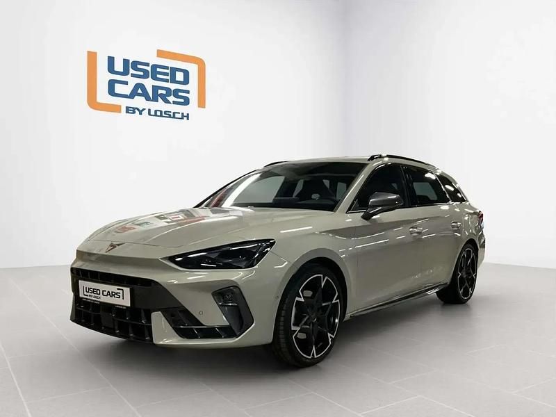 Gris Occasion 2024 Cupra Leon Break | 32 490 € (Prix assez cher) - Image 1/4