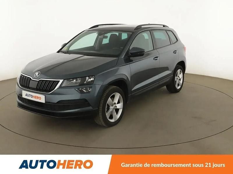 Gris Occasion 2020 Skoda Karoq Business Line SUV | 19 490 € (Bon prix) - Image 1/2