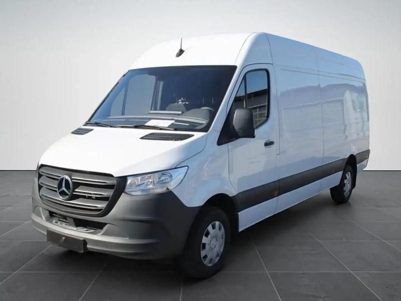 Blanc Occasion 2023 Mercedes Sprinter Van | 38 990 € - Image 1/4