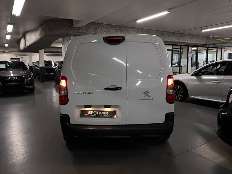 Occasion Peugeot Partner S 130 ch (95 kW) 2022 Blanc Monospace