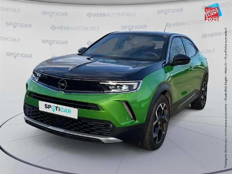 Occasion Opel Mokka Elegance 111 ch (81 kW) 2021 Vert SUV