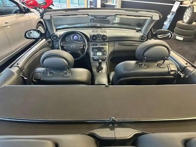 Occasion Mercedes CLK200 Avantgarde 163 ch (119 kW) 2003 Noir Cabriolet
