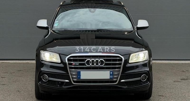Occasion Audi SQ5 Sport 314 ch (230 kW) 2015 Noir SUV