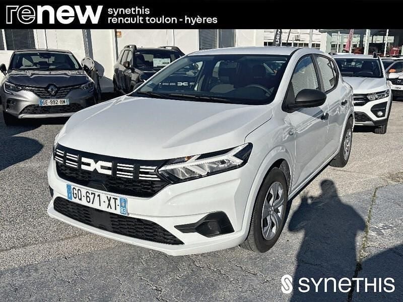 Occasion Dacia Sandero Essentiel 2023 Blanc Citadine