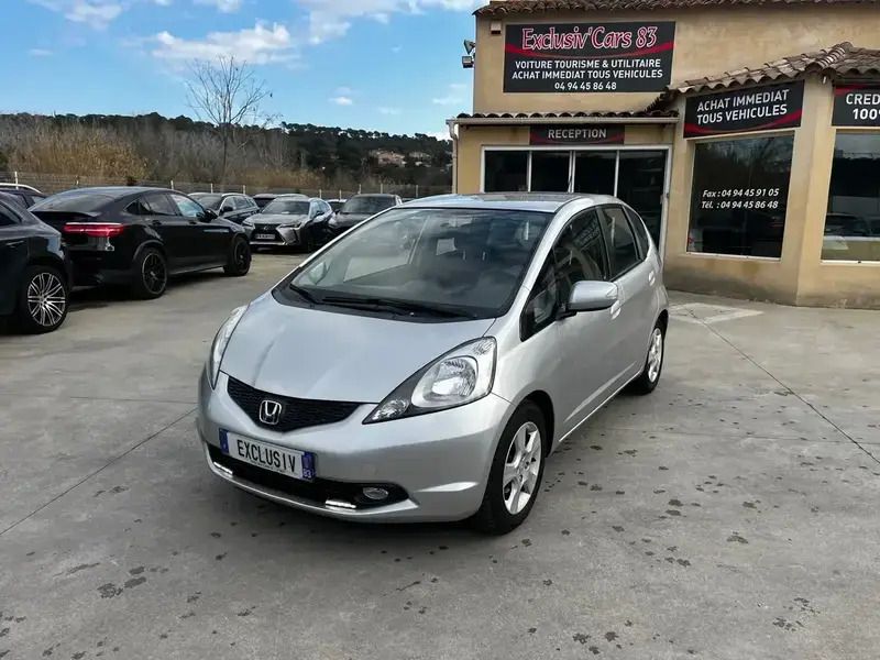 Gris Utilisé 2010 Honda Jazz Luxury Citadine | 8 900 € - Image 1/4