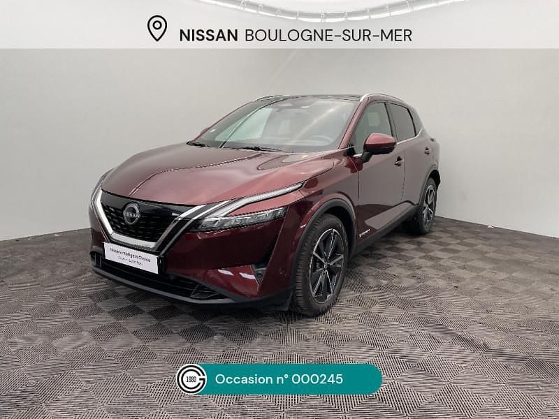 Rouge Utilisé 2023 Nissan Qashqai Tekna SUV | 27 990 € (Prix juste) - Image 1/4