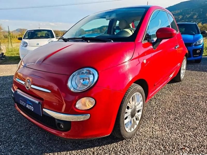 Rouge Occasion 2014 Fiat 500 Citadine | 3 250 € (Prix juste) - Image 1/4
