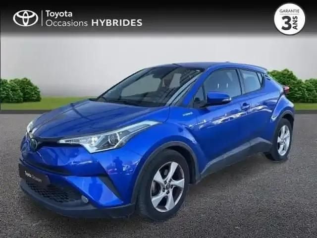 Bleu nebula Utilisé 2018 Toyota C-HR SUV | 17 990 € (Prix juste) - Image 1/4