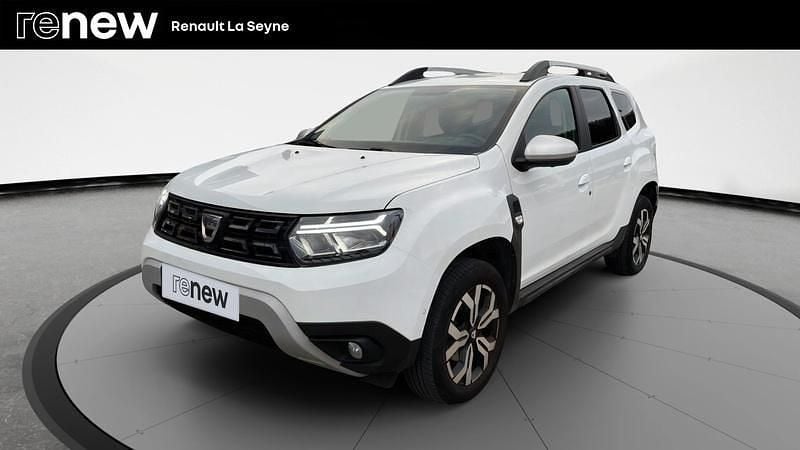 Blanc Occasion 2021 Dacia Duster Prestige SUV | 19 990 € (Prix juste) - Image 1/4