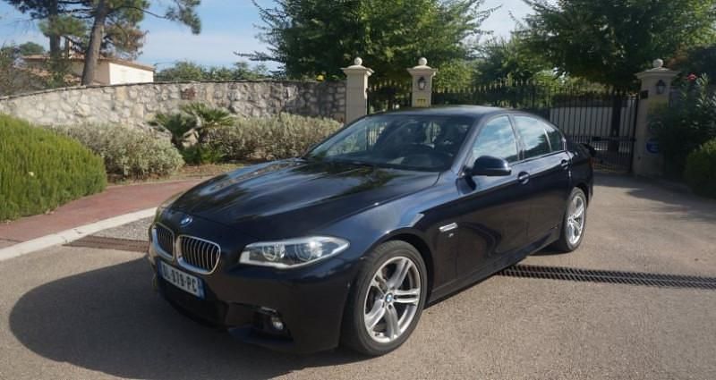 Bleu Utilisé 2014 BMW 520 Sport Line Berline | 20 900 € (Prix juste) - Image 1/4