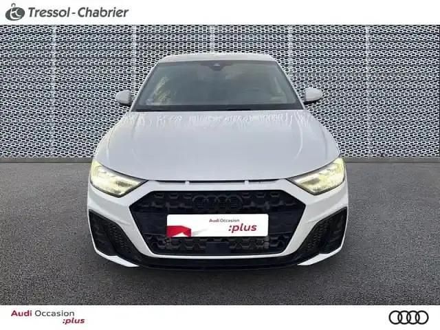 Occasion Audi A1 Sportback S-Line 150 ch (110 kW) 2022 Blanc glacier métallisé Citadine
