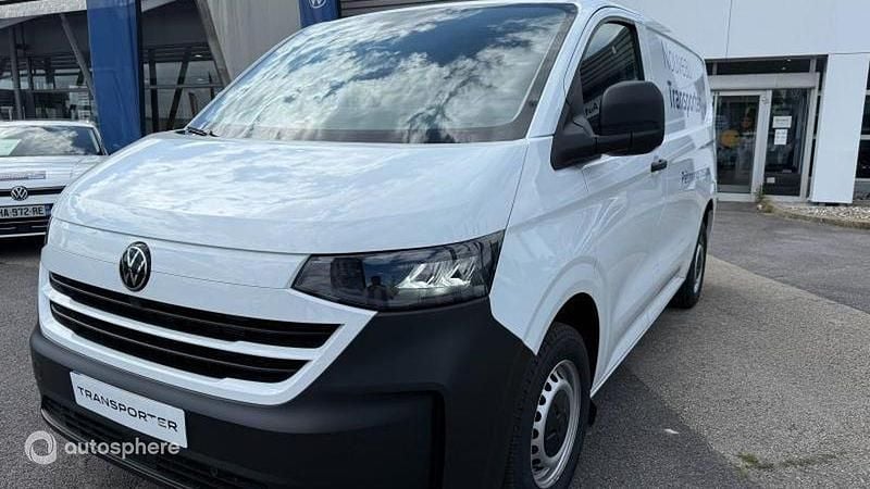 Blanc Occasion 2025 VW Transporter Business Van | 42 690 € - Image 1/4