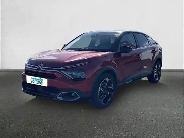 Rouge Occasion 2024 Citroën C4 Berline | 24 799 € (Prix assez cher) - Image 1/4