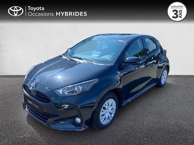 Blanc Utilisé 2022 Toyota Yaris Hybrid Business Edition | 19 960 € (Super prix) - Image 1/4