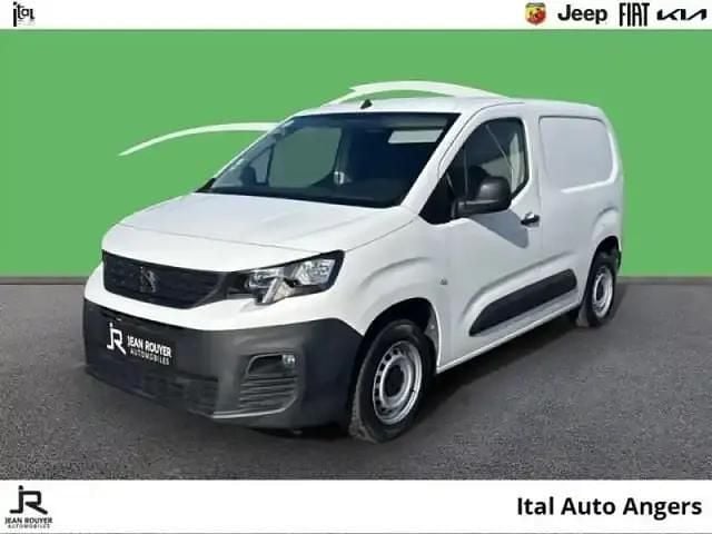 Occasion Peugeot Partner Premium 2021 Blanc icy Monospace