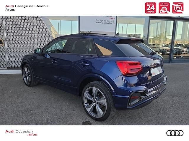Occasion Audi Q2 S-line plus 150 ch (110 kW) 2025 Bleu navarre métallisé SUV